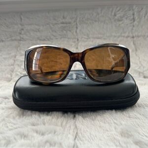 DKNY DY4048 Tortoise Oversized Sunglasses 55-17-130 Brown – RX Lenses w/ Case